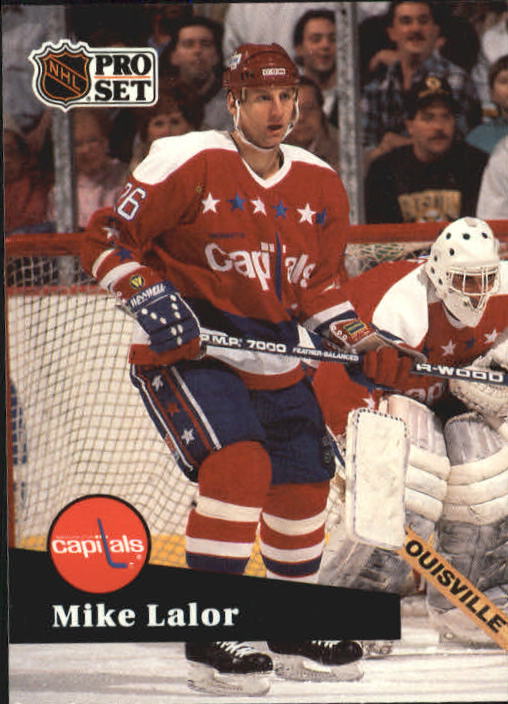1991-92 Pro Set #255 Mike Lalor