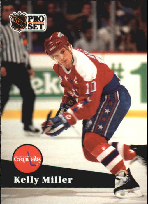 1991-92 Pro Set #256 Kelly Miller