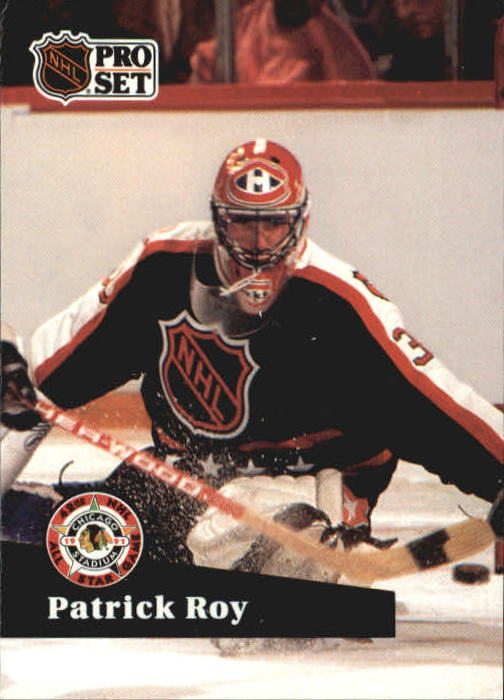 1991-92 Pro Set #304 Patrick Roy AS