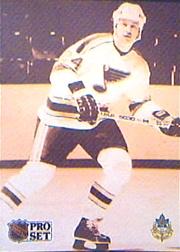 1991-92 Pro Set #597 Bernie Federko