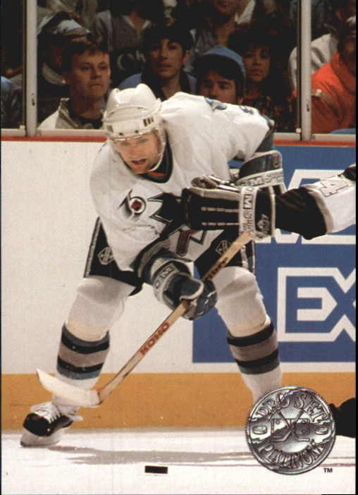 1991-92 Pro Set Platinum #230 Dean Evason