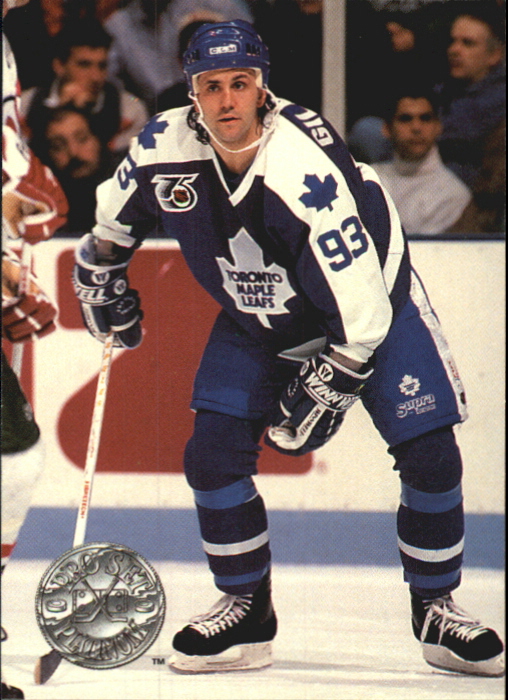 1991-92 Pro Set Platinum #234 Doug Gilmour