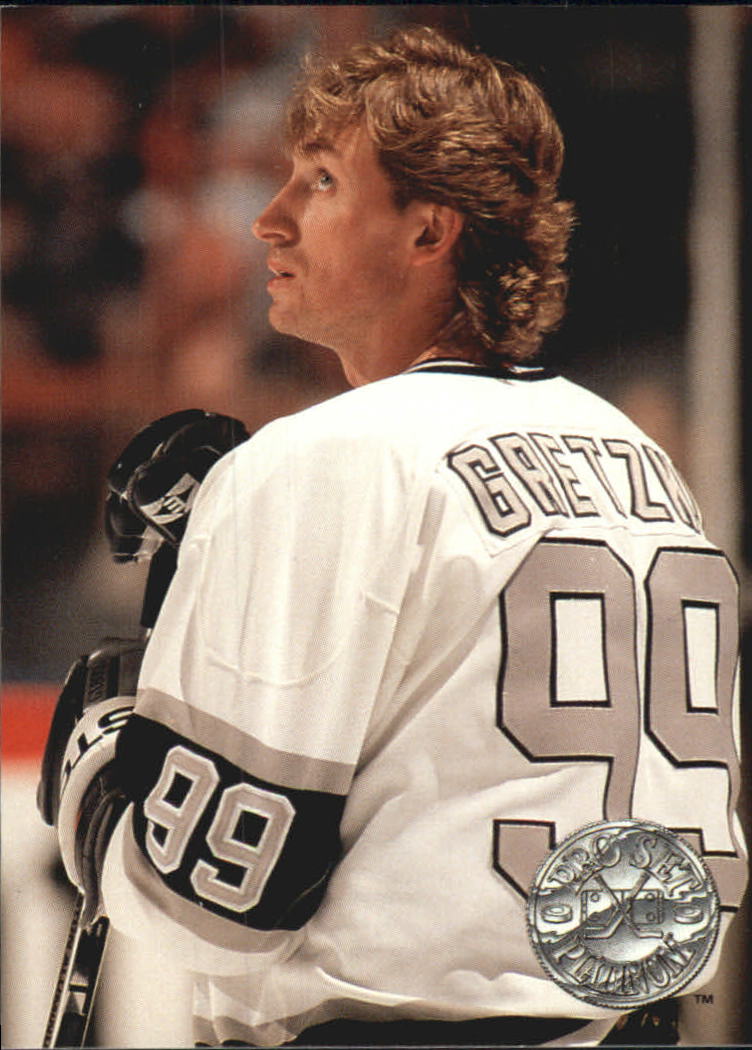 1991-92 Pro Set Platinum PC #PC4 Wayne Gretzky