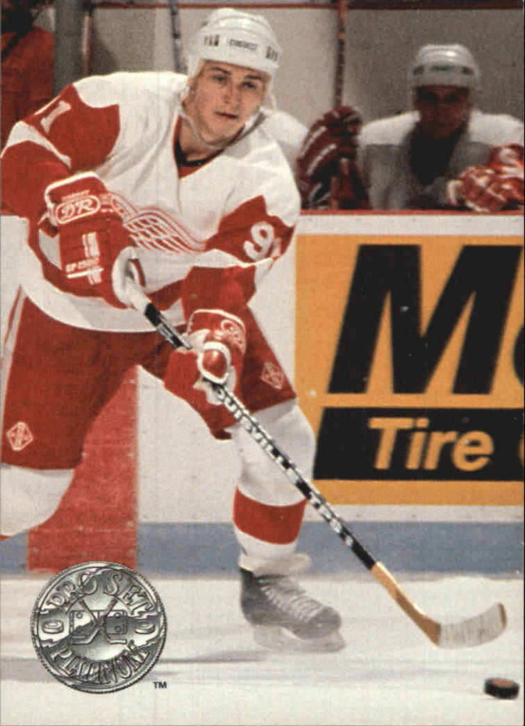 1991-92 Pro Set Platinum PC #PC7 Sergei Fedorov