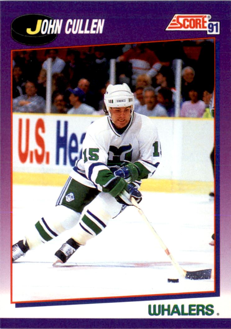 1991-92 Score American #7 John Cullen