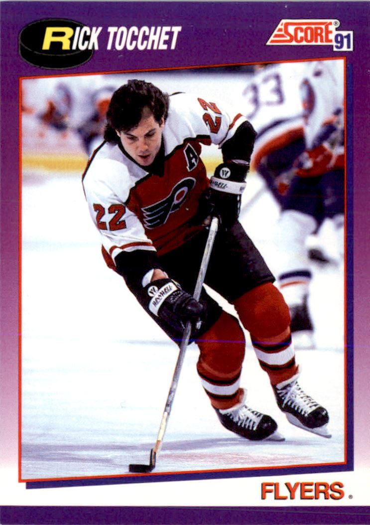 1991-92 Score American #9 Rick Tocchet