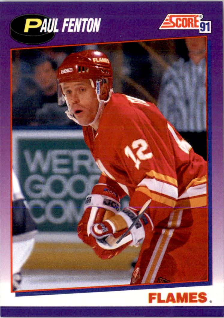 1991-92 Score American #14 Paul Fenton