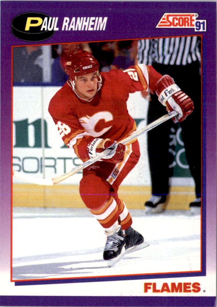 1991-92 Score American #21 Paul Ranheim