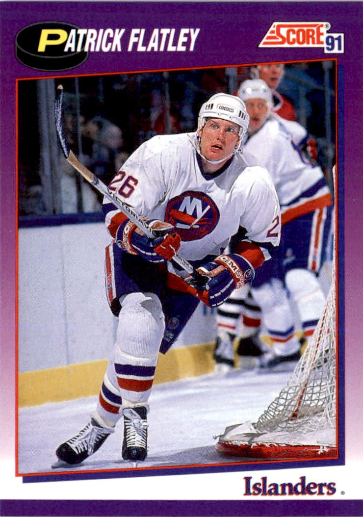 1991-92 Score American #29 Pat Flatley