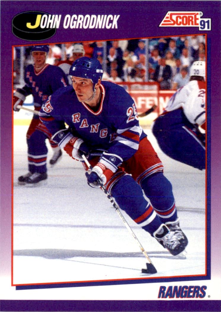 1991-92 Score American #36 John Ogrodnick