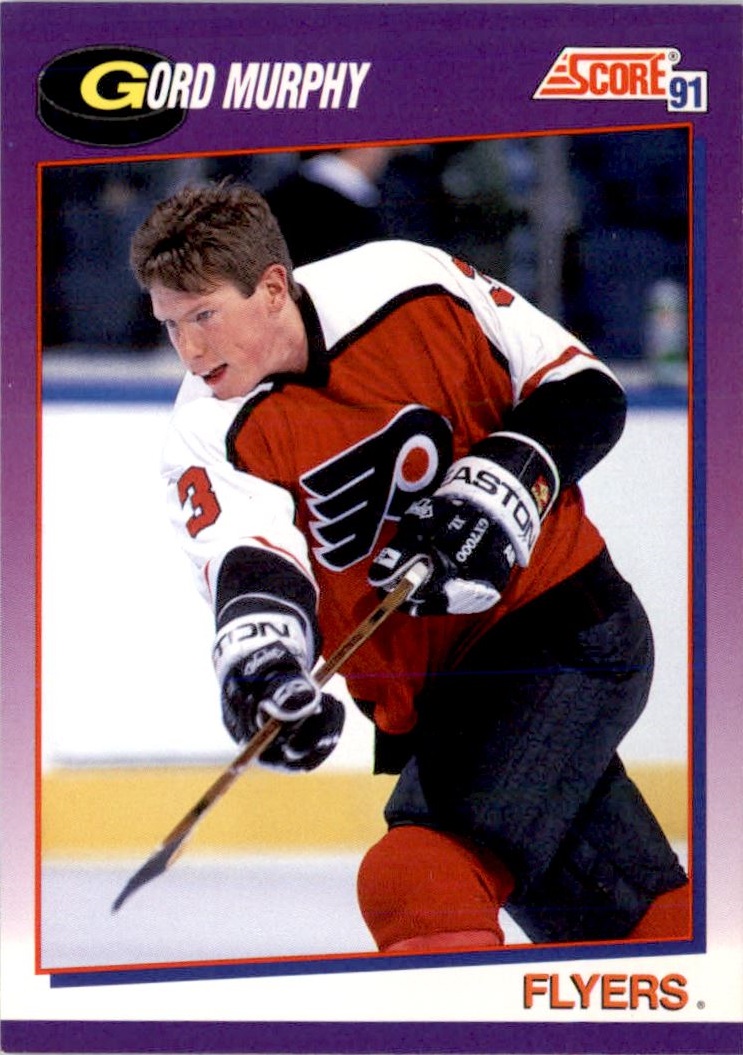 1991-92 Score American #43 Gord Murphy
