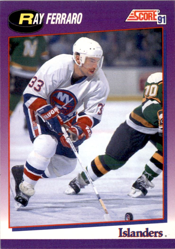 1991-92 Score American #48 Ray Ferraro