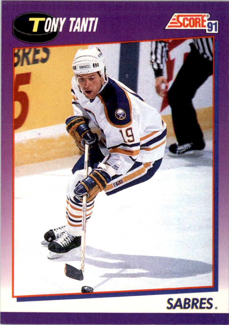 1991-92 Score American #49 Tony Tanti