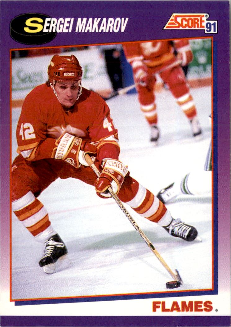 1991-92 Score American #51 Sergei Makarov