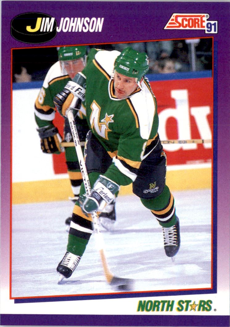 1991-92 Score American #52 Jim Johnson