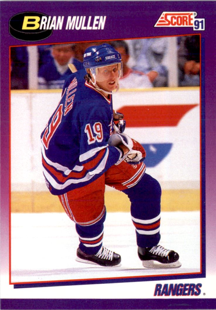 1991-92 Score American #59 Brian Mullen