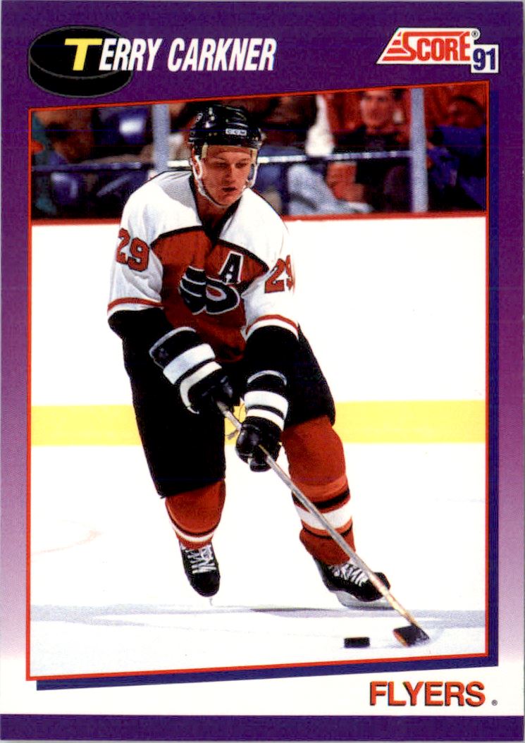 1991-92 Score American #64 Terry Carkner
