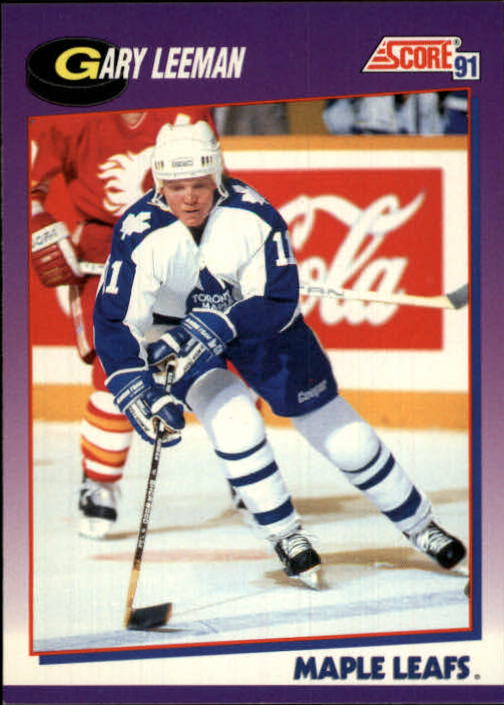 1991-92 Score American #77 Gary Leeman