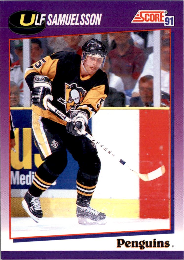 1991-92 Score American #82 Ulf Samuelsson