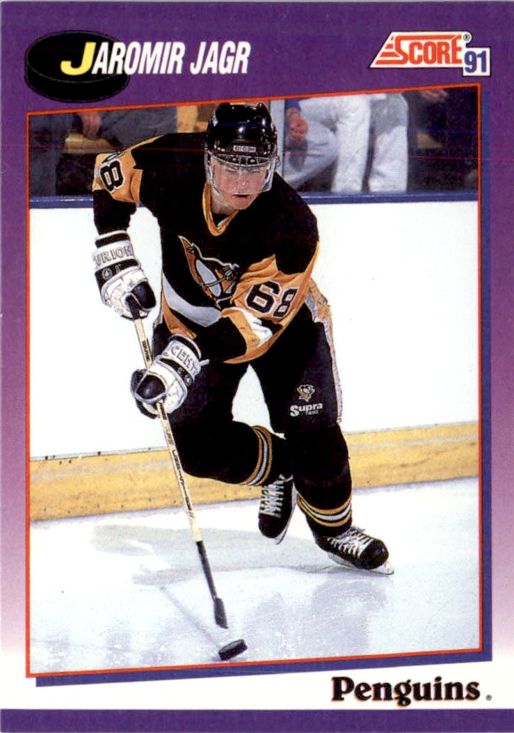 1991-92 Score American #98 Jaromir Jagr