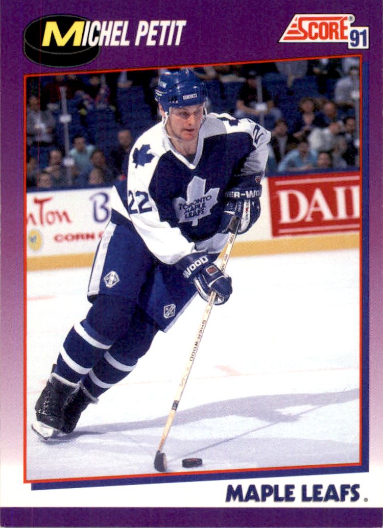 1991-92 Score American #103 Michel Petit