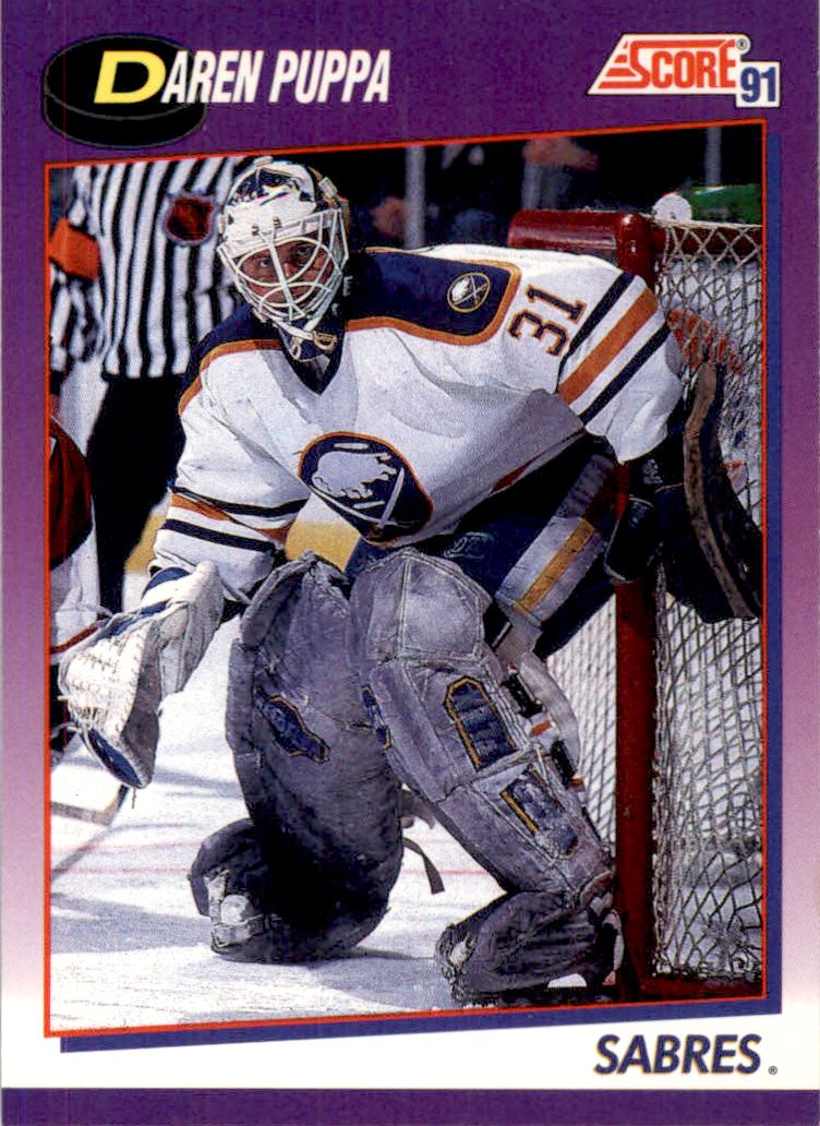 1991-92 Score American #106 Daren Puppa