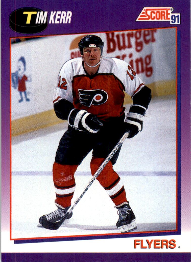 1991-92 Score American #108 Tim Kerr