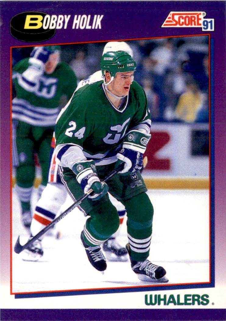 1991-92 Score American #153 Bobby Holik