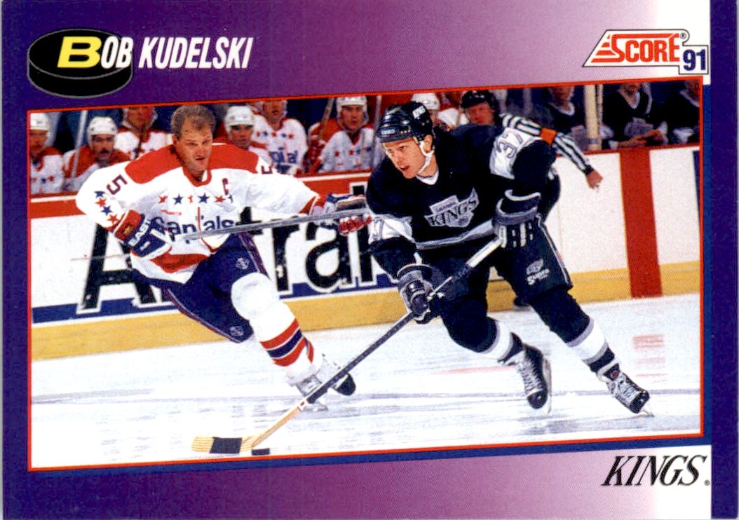 1991-92 Score American #154 Bob Kudelski