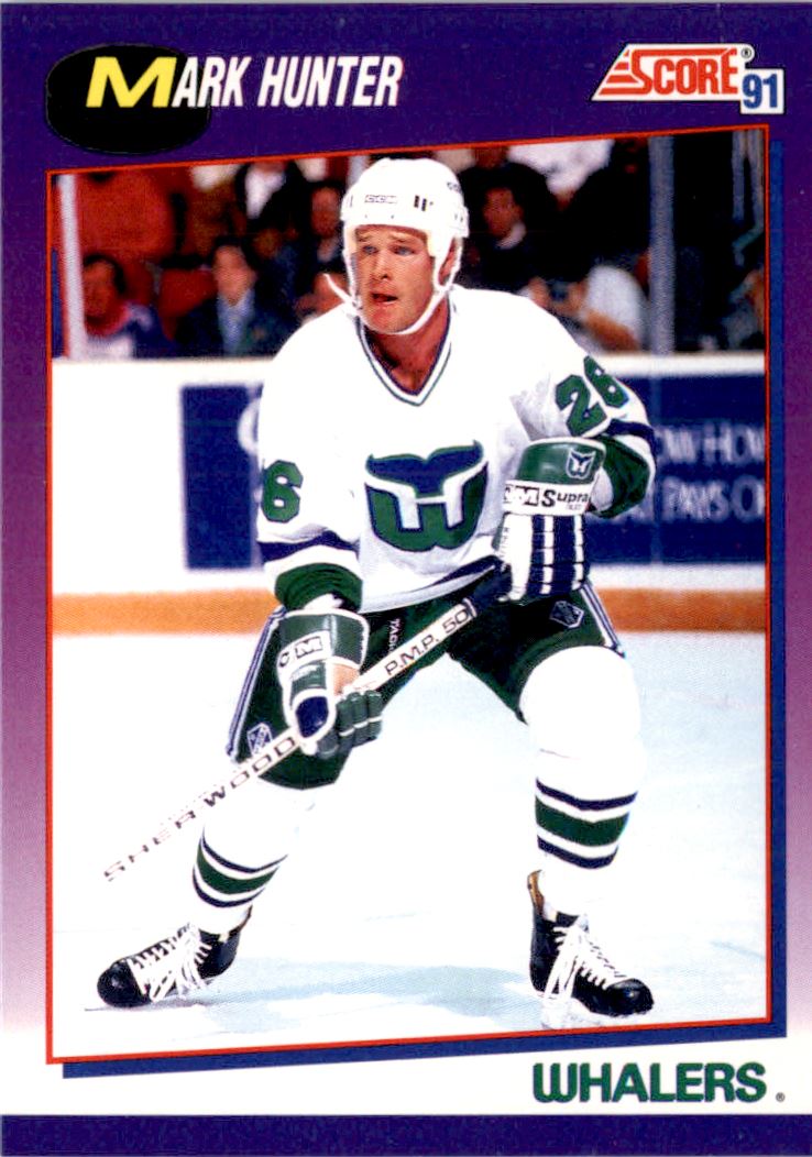 1991-92 Score American #156 Mark Hunter
