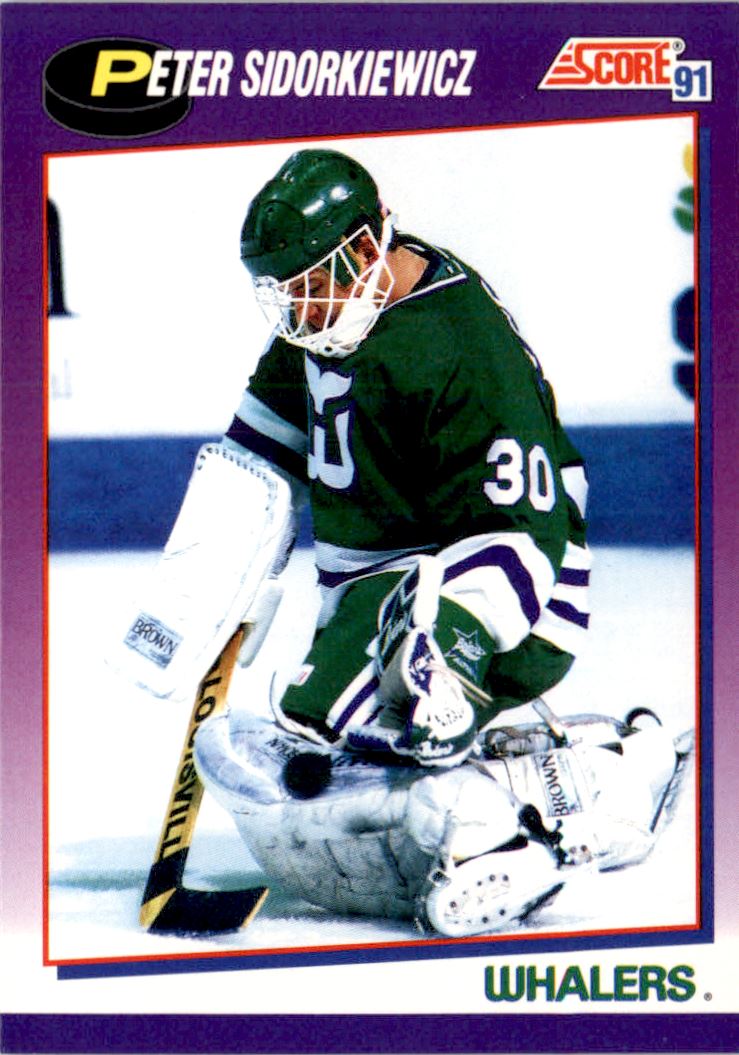 1991-92 Score American #203 Peter Sidorkiewicz