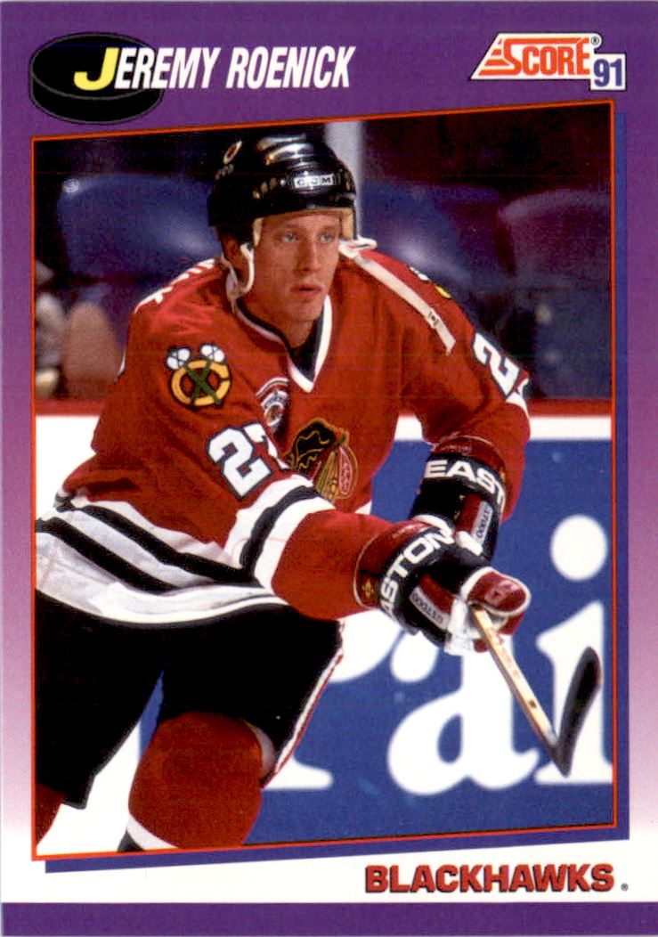 1991-92 Score American #220 Jeremy Roenick