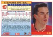 1991-92 Score American #242 Jyrki Lumme back image