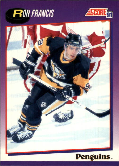 1991-92 Score American #267 Ron Francis front image