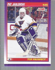 1991-92 Score American #329 Pat Jablonski RC
