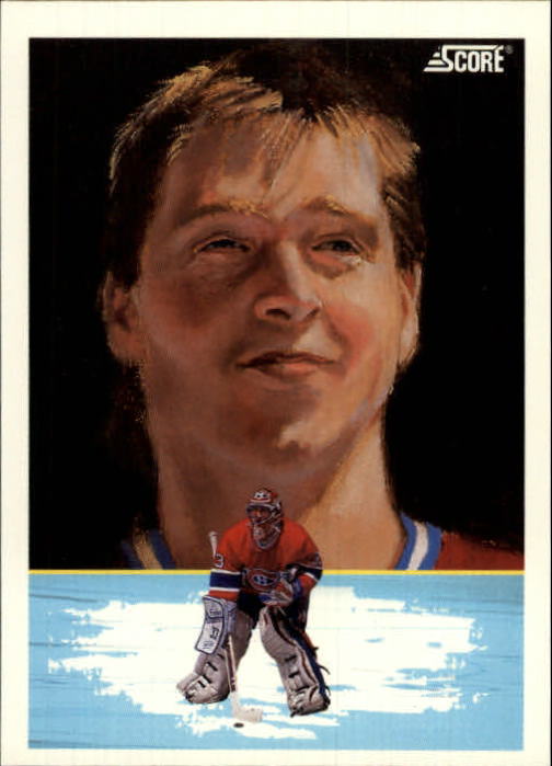 1991-92 Score American #342 Patrick Roy DT