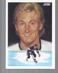 1991-92 Score American #346 Wayne Gretzky DT