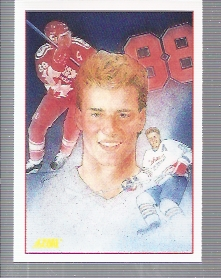 1991-92 Score American #354 Eric Lindros Art