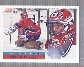1991-92 Score American #424 Patrick Roy FP