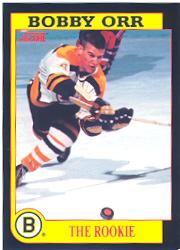1991-92 Score Bobby Orr #5 Bobby Orr/The Rookie/(Found only in/American English packs)