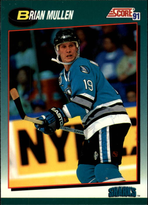 1991-92 Score Rookie/Traded #2T Brian Mullen