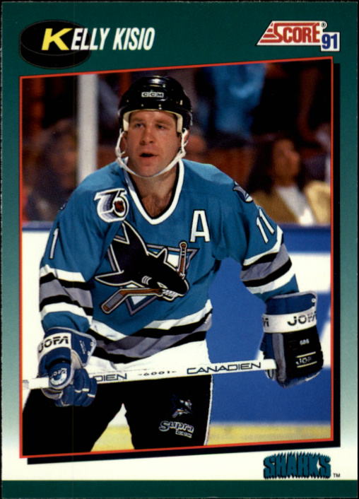1991-92 Score Rookie/Traded #3T Kelly Kisio