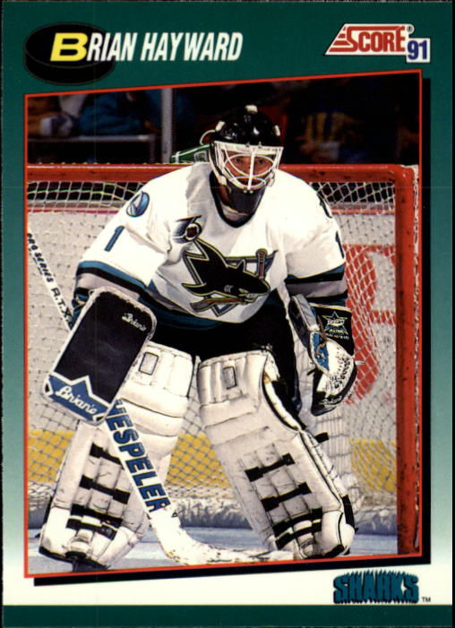 1991-92 Score Rookie/Traded #4T Brian Hayward