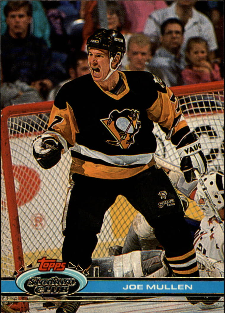 1991-92 Stadium Club #7 Joe Mullen