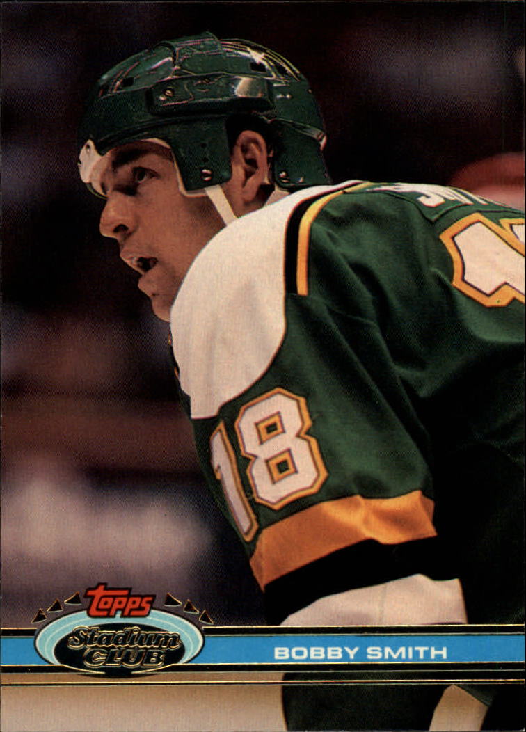 1991-92 Stadium Club #25 Bobby Smith