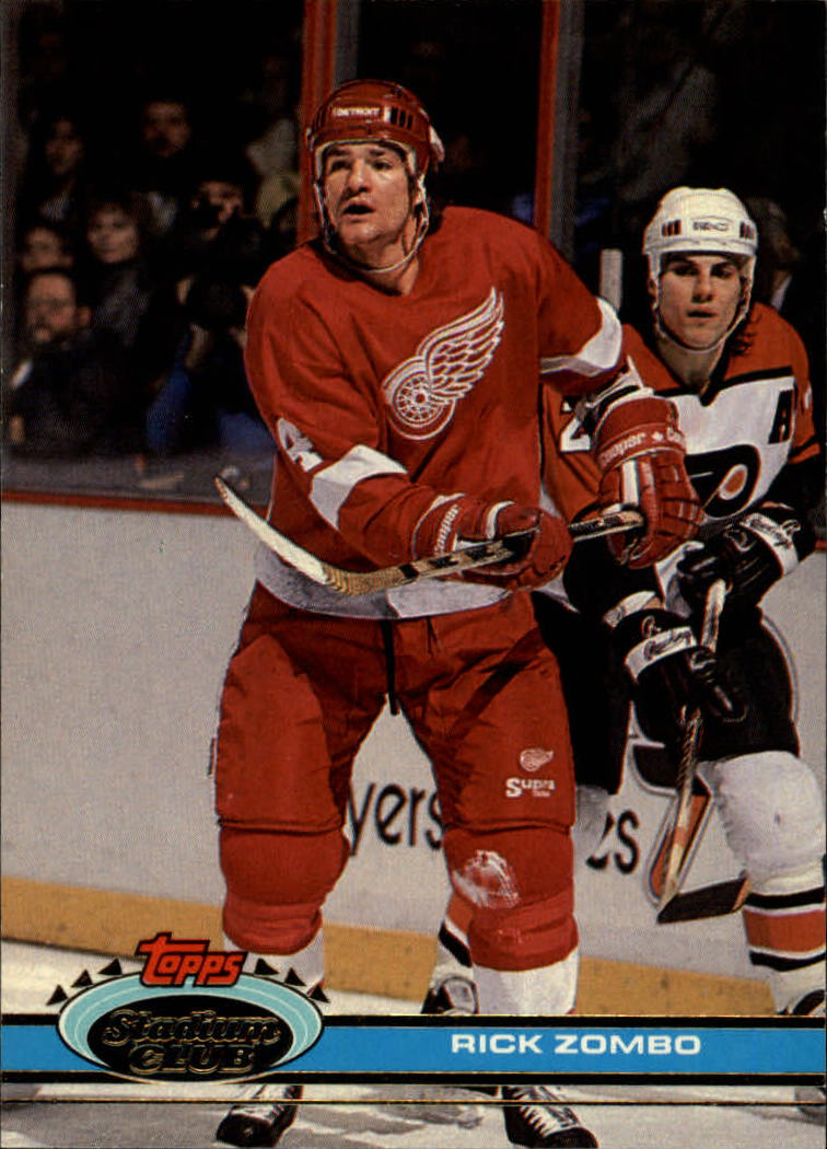 1991-92 Stadium Club #32 Rick Zombo