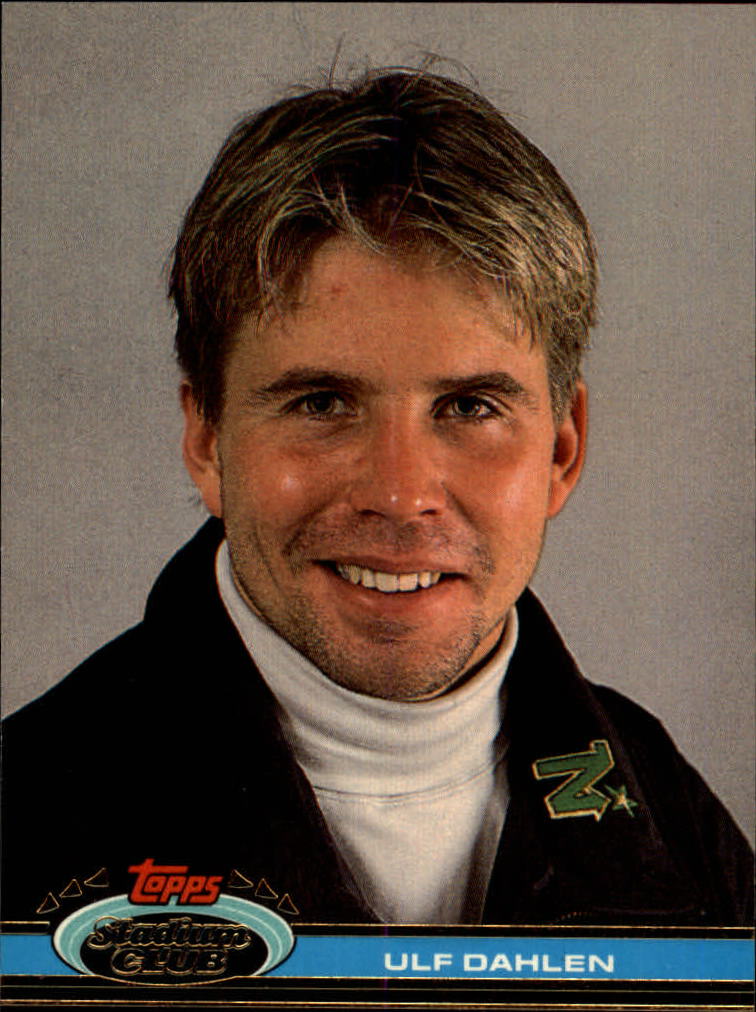 1991-92 Stadium Club #55 Ulf Dahlen