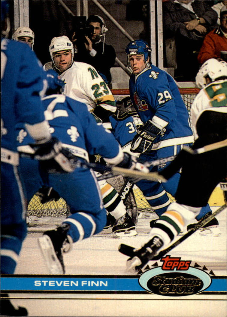 1991-92 Stadium Club #56 Steven Finn