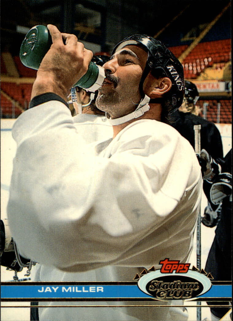 1991-92 Stadium Club #63 Jay Miller