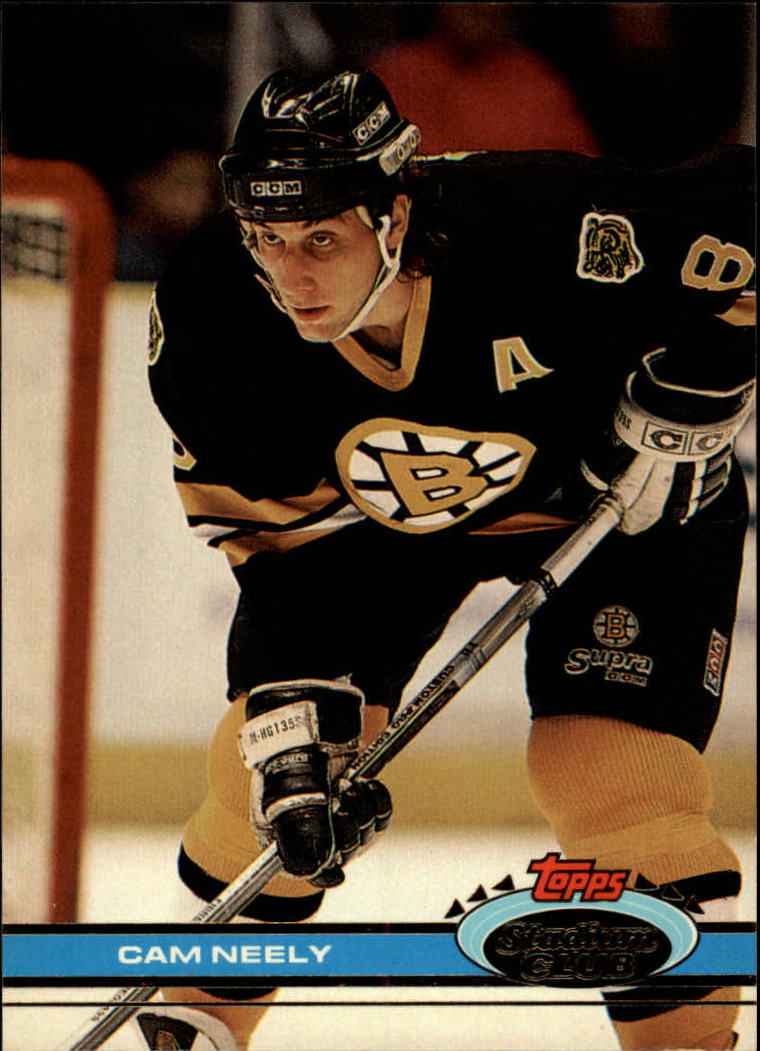 1991-92 Stadium Club #64 Cam Neely